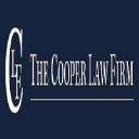 The Cooper Firm Law logo